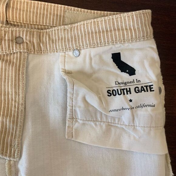 AG Adriano Goldschmied Jodi Cropped mid rise  kickflare jeans size 26, NWT - Picture 5 of 12